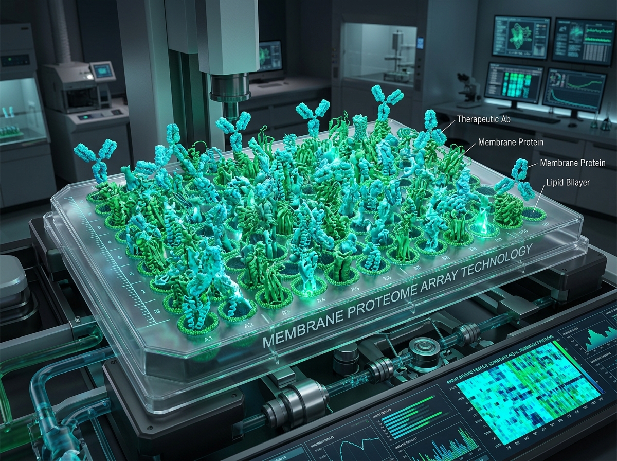Membrane Proteome Array Technology