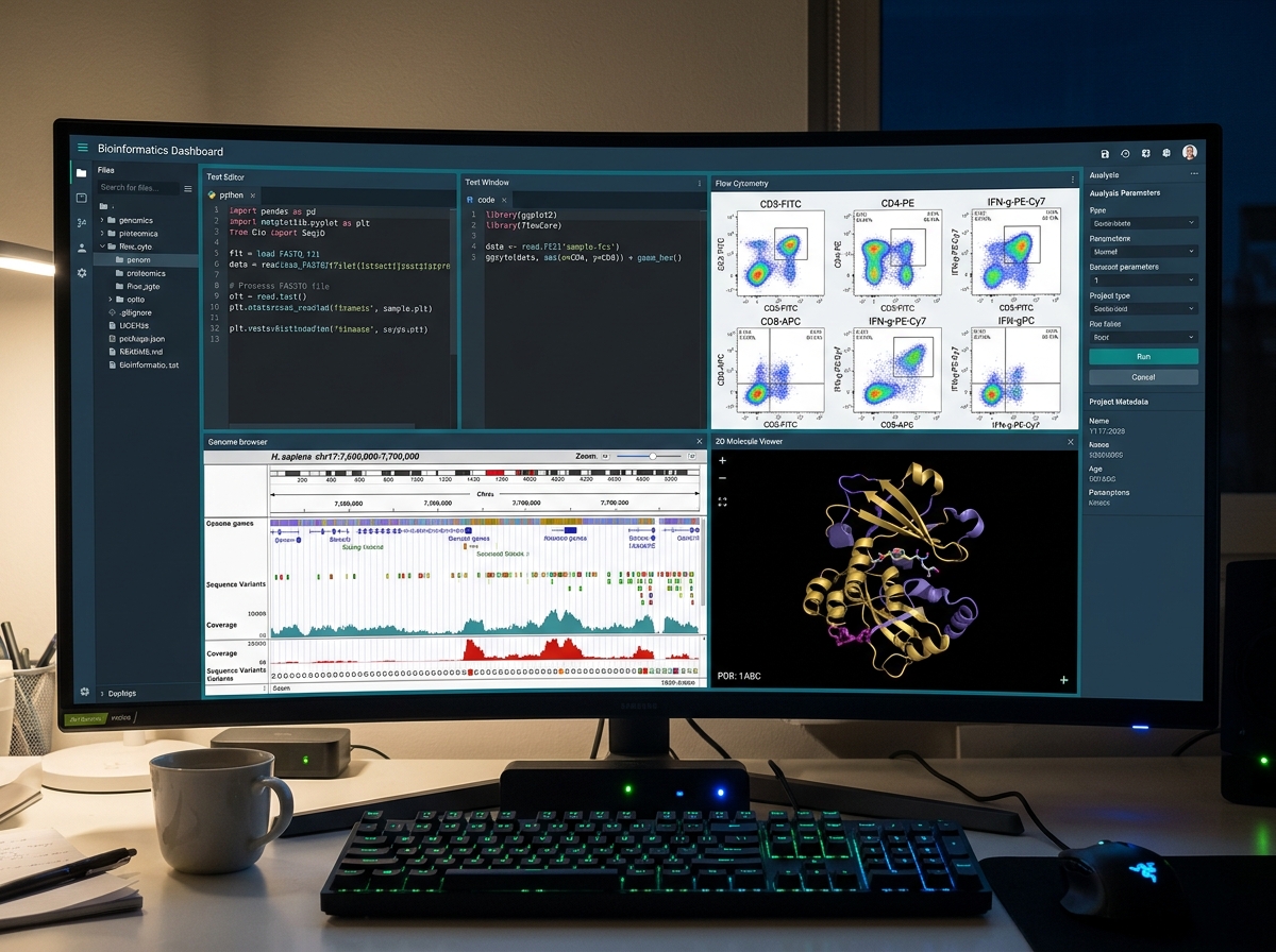 Computational Biology & Flow Analysis