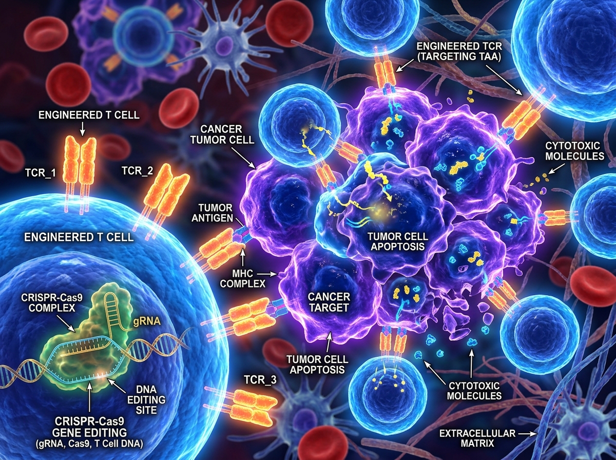 TCR Platform & CRISPR Editing